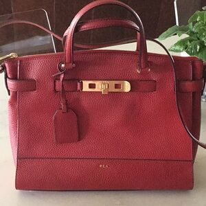 Lauren Ralph Lauren Red handbag